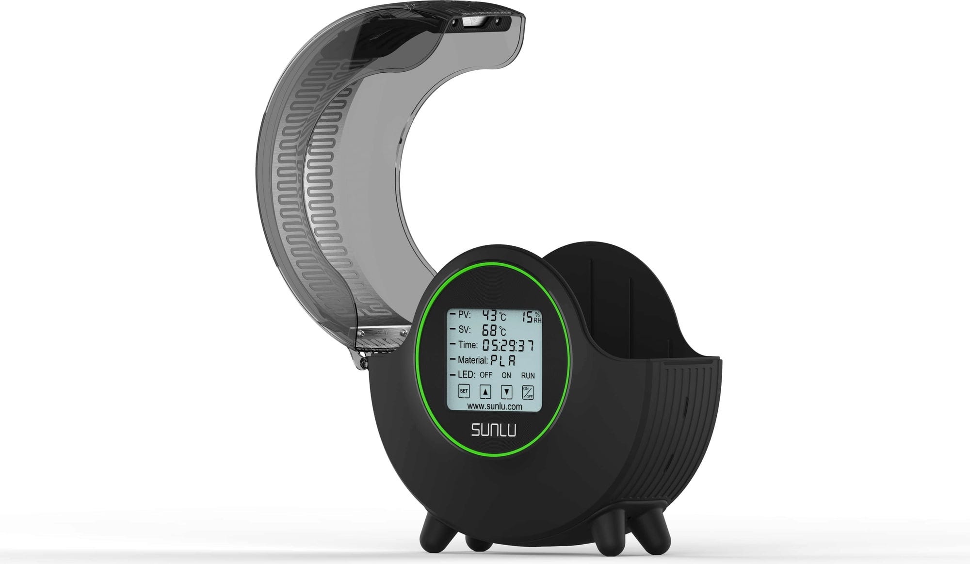 SUNLU  FilaDryer S2    Intelligente Filament-Trockenbox