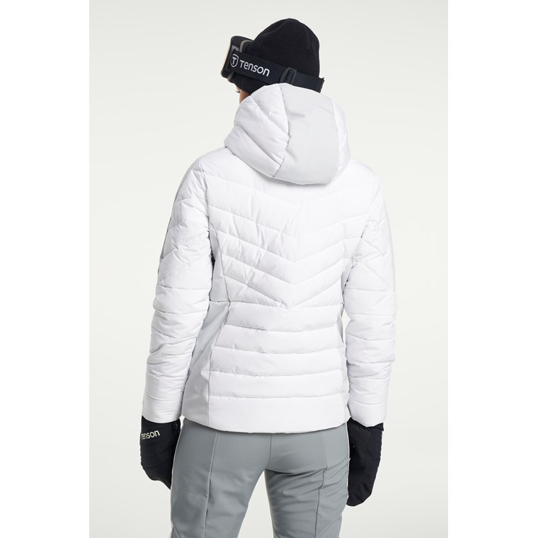 Tenson Grace Ski Jacket Woman Bright White