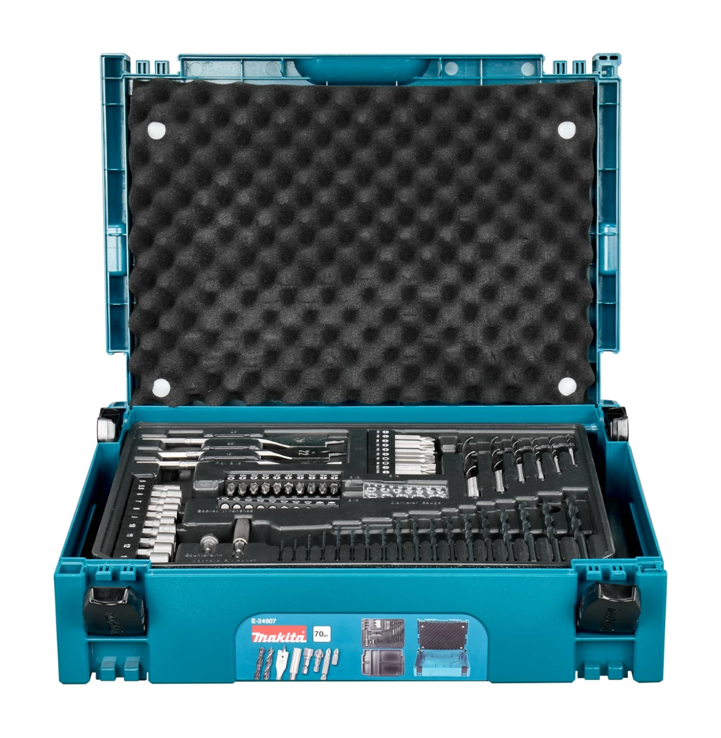 Makita E-24907 70-delige boor- & bitset in Mbox