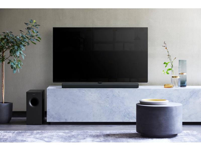 Panasonic Soundbar SC-HTB600EGK Heimkino auf Hollywood-Niveau