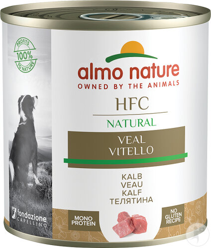Almo Nature HFC Natural Veau 290g