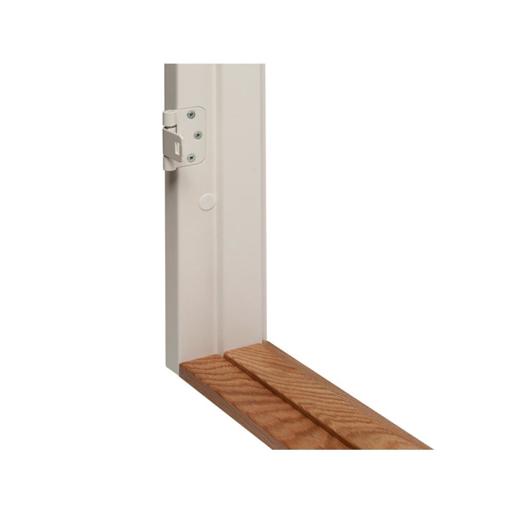 DØRKARM SOLID ELEMENTS 7X20 PROFF HVIT 93 MM M/TETTELIST