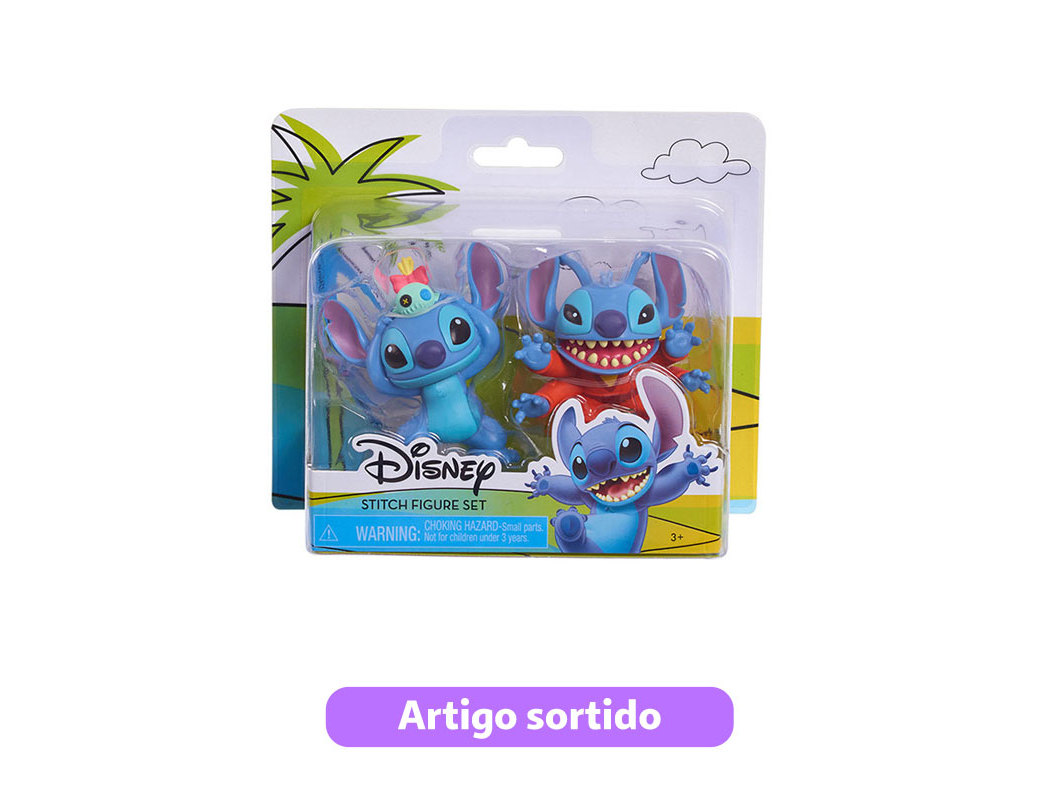 FIGURAS STITCH PACK 2 MODELOS SORTIDOS