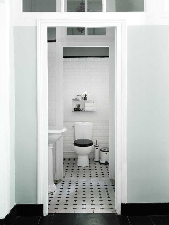 VIPP Vipp11 toiletborstel wit