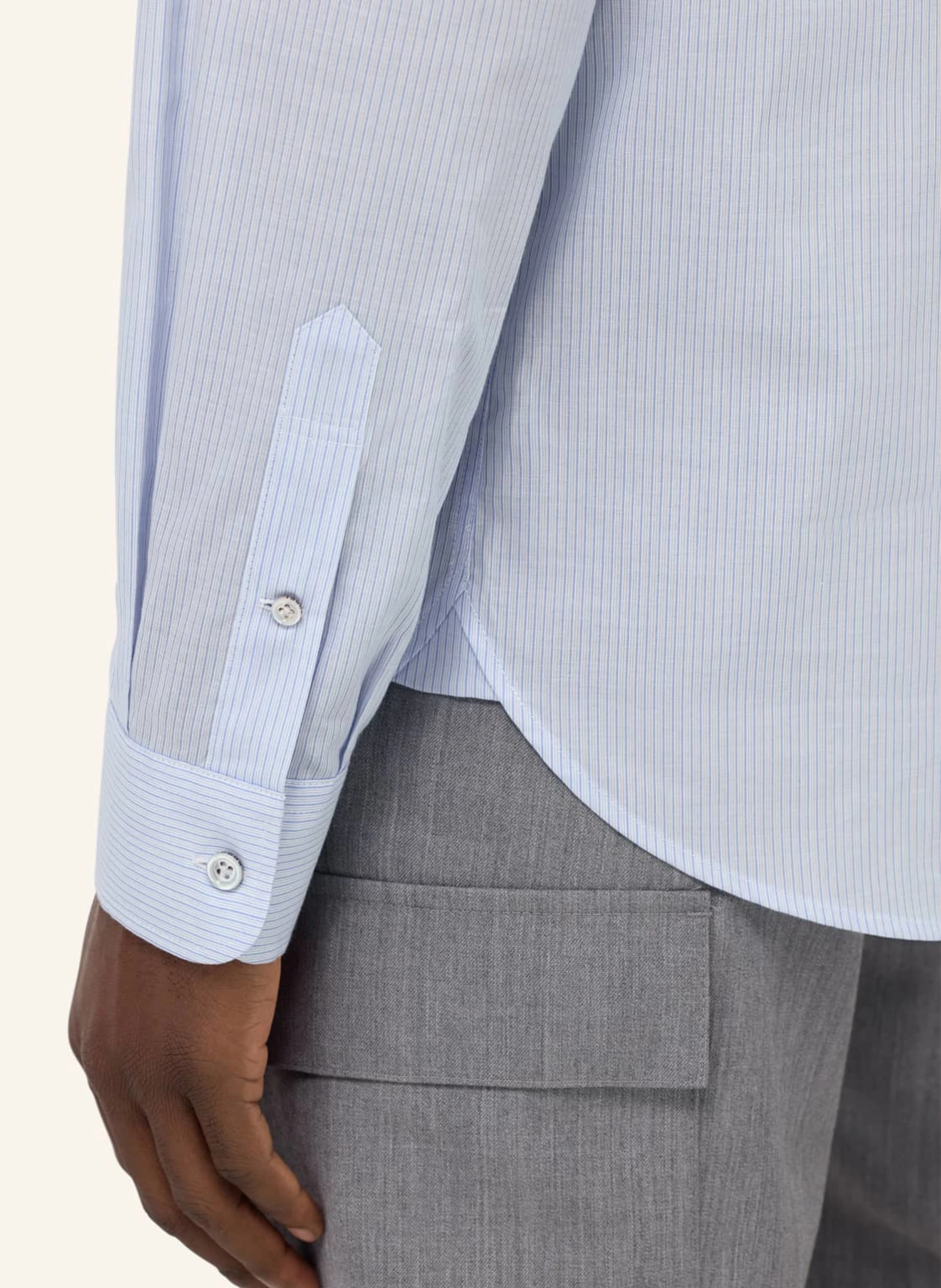 BOGGI MILANO Hemd Regular Fit