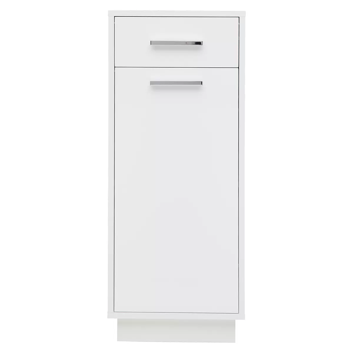 Unterschrank Milano HS weiss,Artisan Eiche