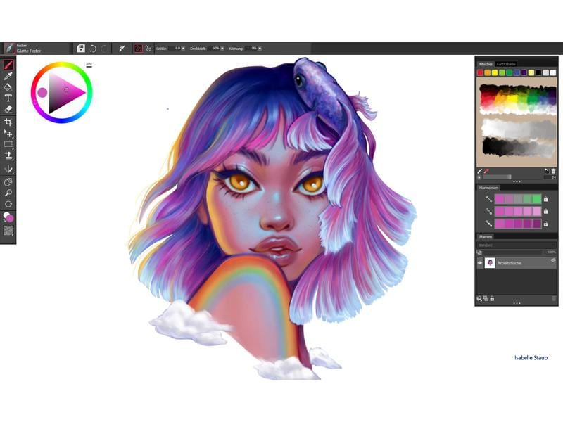 Corel Painter Essentials 8 ESD, Vollversion Einsteiger-Malprogramm für Windows