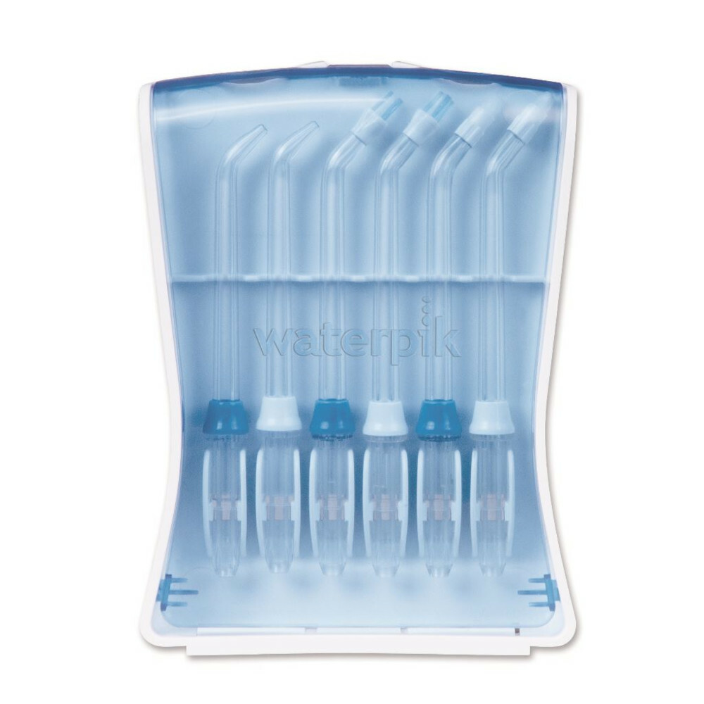 Waterpik Bewaaretui voor Waterflossertips incl. zes Tips TS-100E