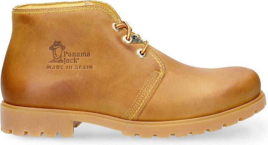 Panama Jack Heren Veterschoenen Panama C1 Napa Vintage Bruin