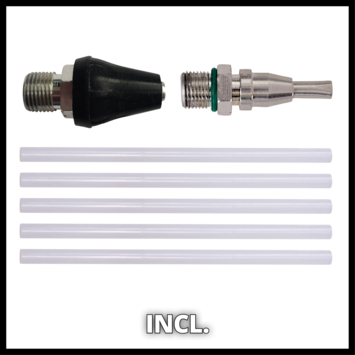 Einhell 18V lijmpistool TE-CG 18 LI (zonder accu)