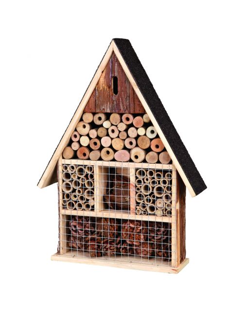 Trixie Natural Living Insectenhotel - Nestkast - 35x9x50 cm Bruin