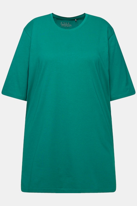 T-Shirt, Rundhalsausschnitt, Relaxed, Halbarm