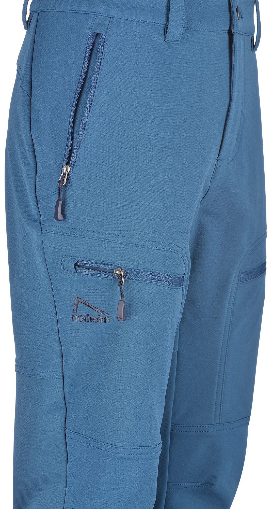 Vang Softshellbukse Dame Sailor Blue