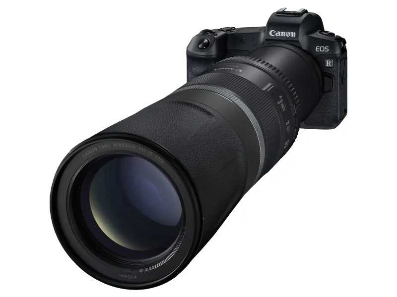 Canon RF - Teleobjektiv - 800 mm - f/11.0 IS STM - Canon RF - til EOS RF-montering