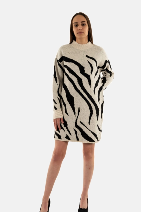 Robe lola espeleta ro601w24 455 coton/black