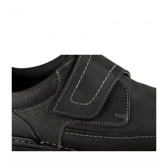Baskets NOIR MEGIS CASUAL