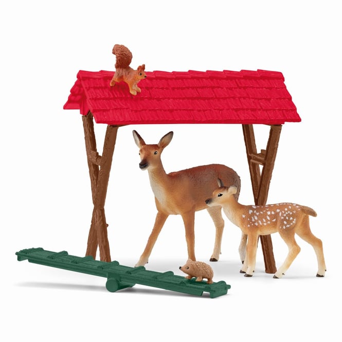 Farm World - Fütterung der Waldtiere