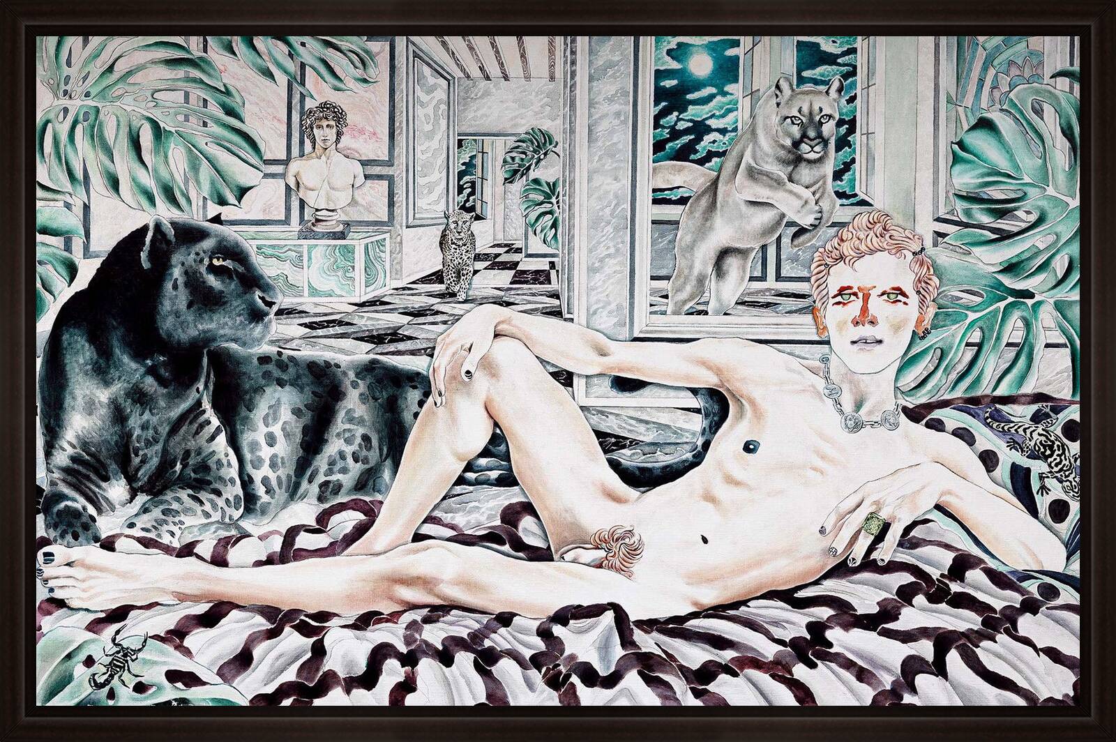 Anywhere I lay my Head by Costa Gorel - Limited Edition. Edition of: 150. Signed.