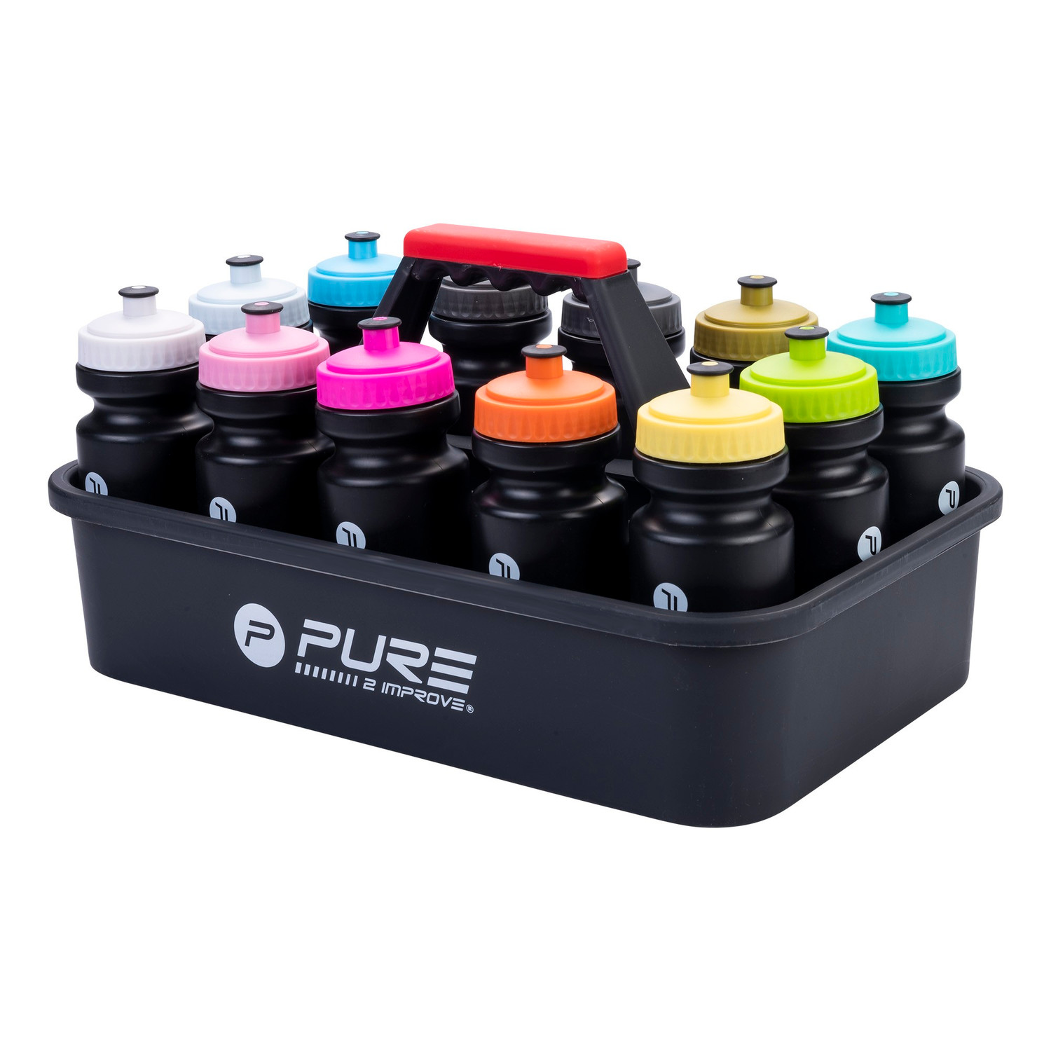 Pure2Improve Bidonrek (12 bidons)