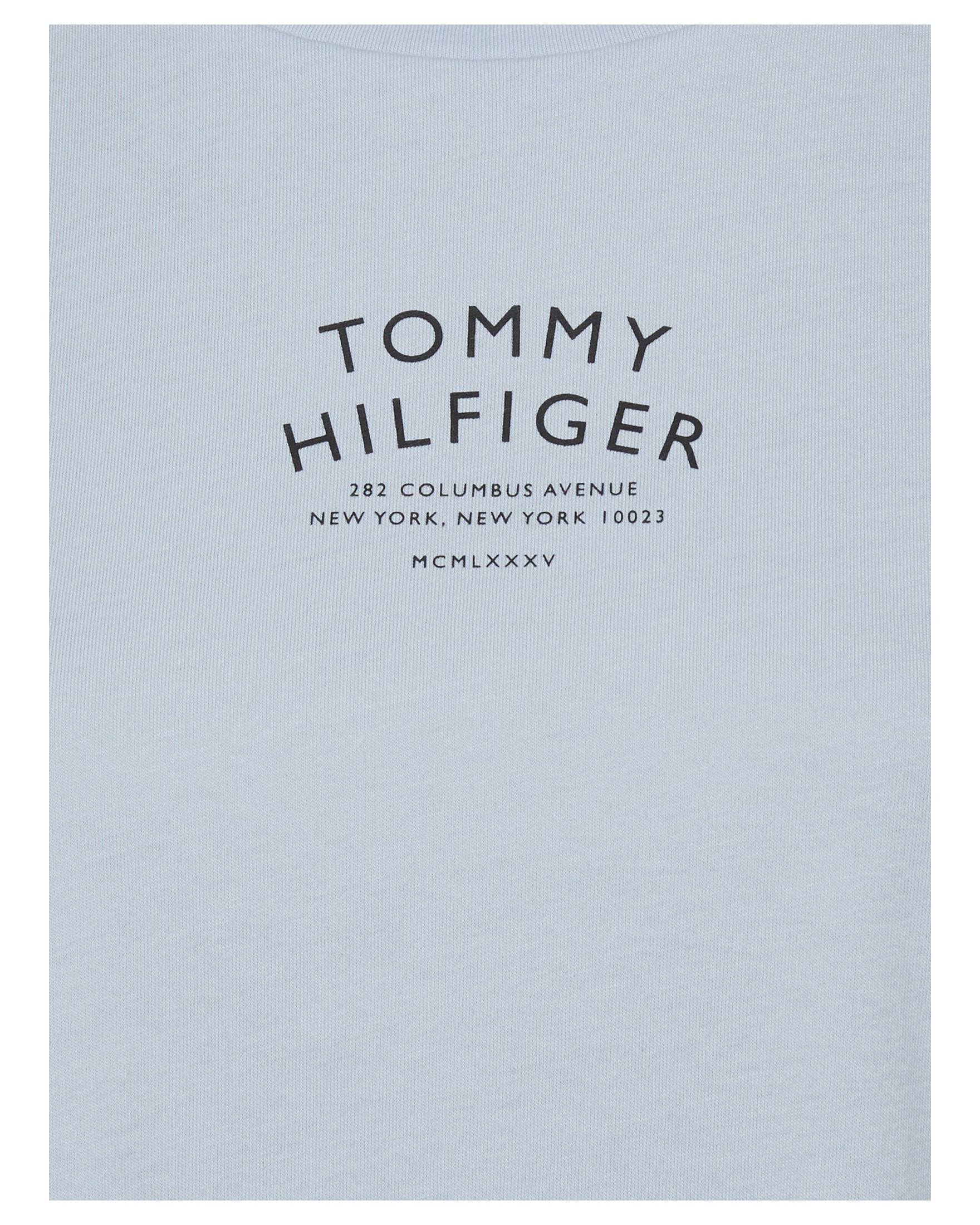 Tommy Hilfiger| Damen T-Shirt REGULAR TEXT PRINT TEE
