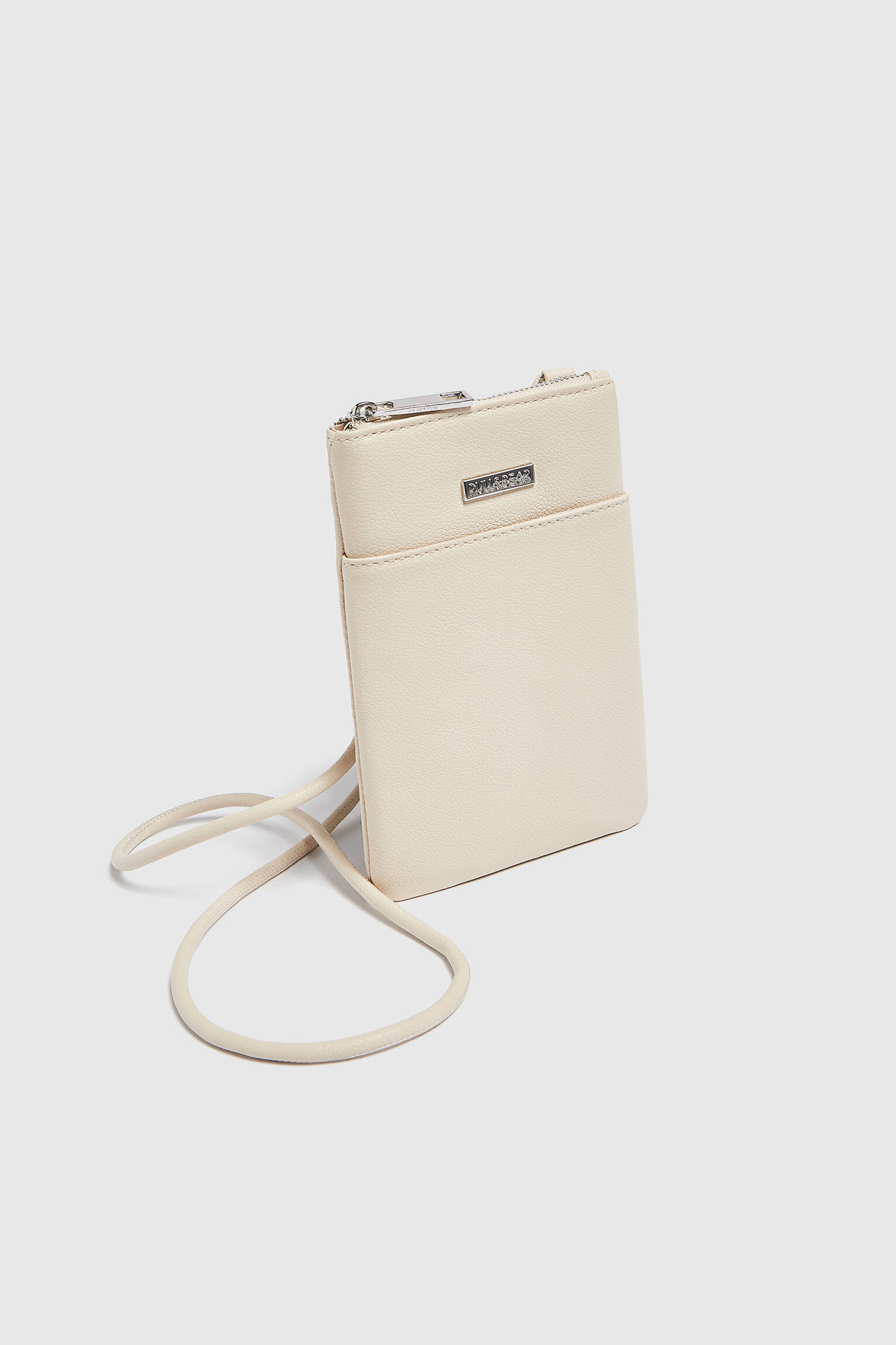 SUPORTE DE BOLSO PARA CELULAR - NATURAL