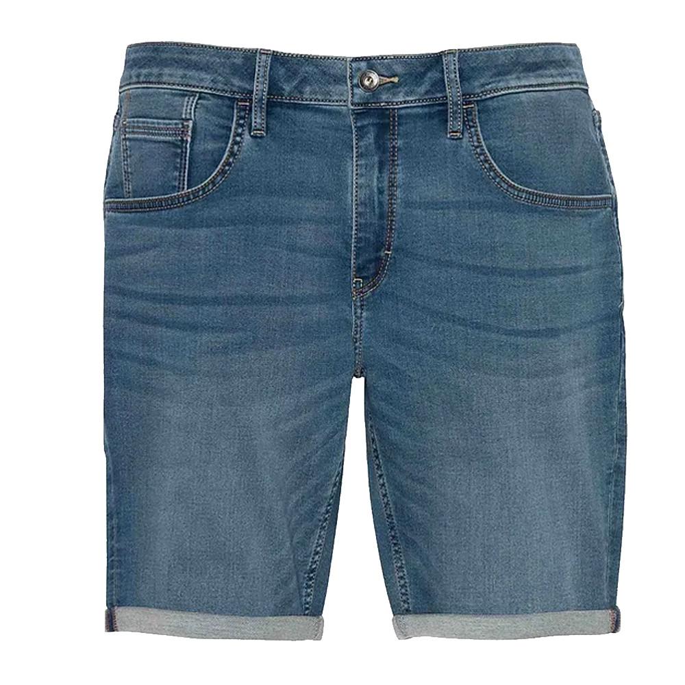 Schott Short en Jean Bleu Homme Schott Luca