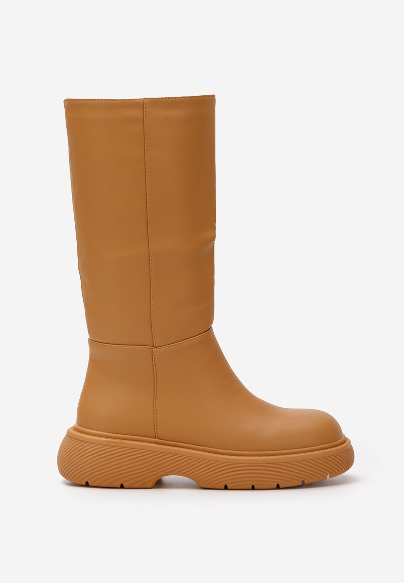 Bottes femme chameau Cayenne