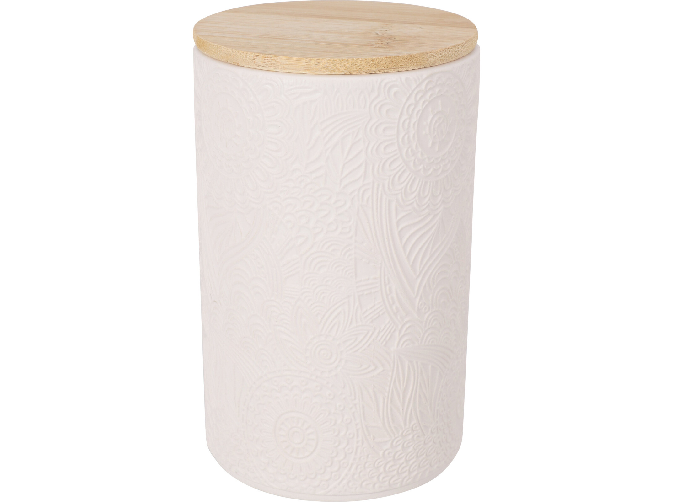 POTE PARA ARUMAÇÃO BRANCO Ø10X16.2CM