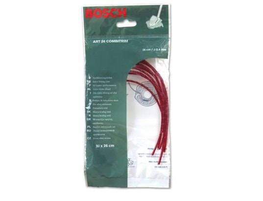 BOSCH - Fil pour coupe-bordure Haute Performance 26cm ART26Combitrim