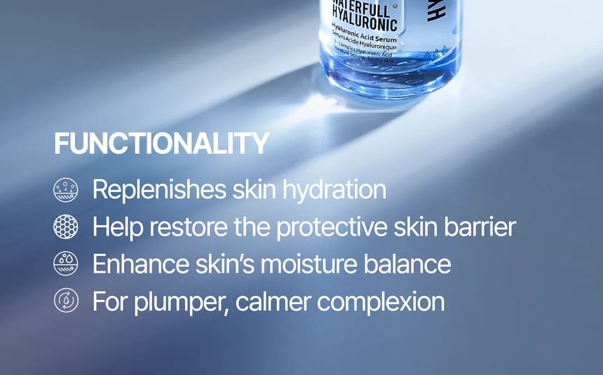 JUMISO - Waterfull Hyaluronzuur Serum