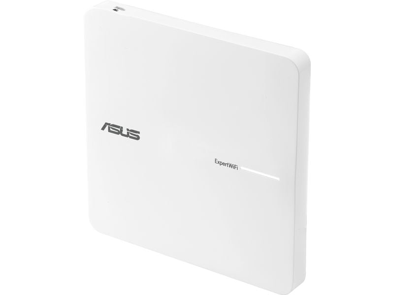 ASUS Access Point EBA63 ExpertWiFi AX3000 Dual-band PoE AX3000 Dual-band PoE Access Point (bis zu 5 SSIDs und VLAN, selbstdefiniertes Netzwerk, unterstützt PoE & PoE , einfache Management App, AiMesh kompatibel)