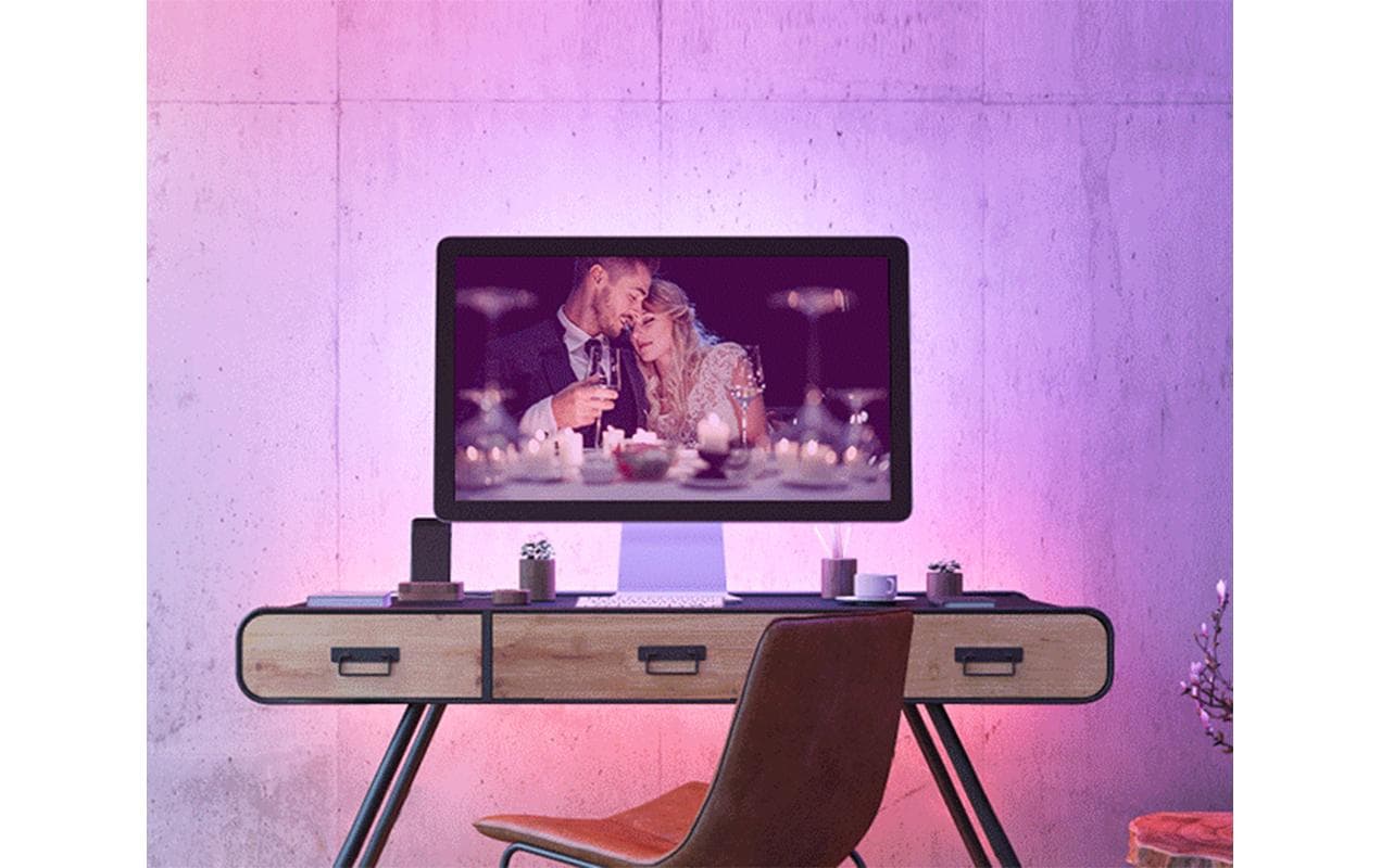 LED-Lichtleiste RGB, 3 W, Bluetooth, USB-CWiederaufladbare Lichtleiste