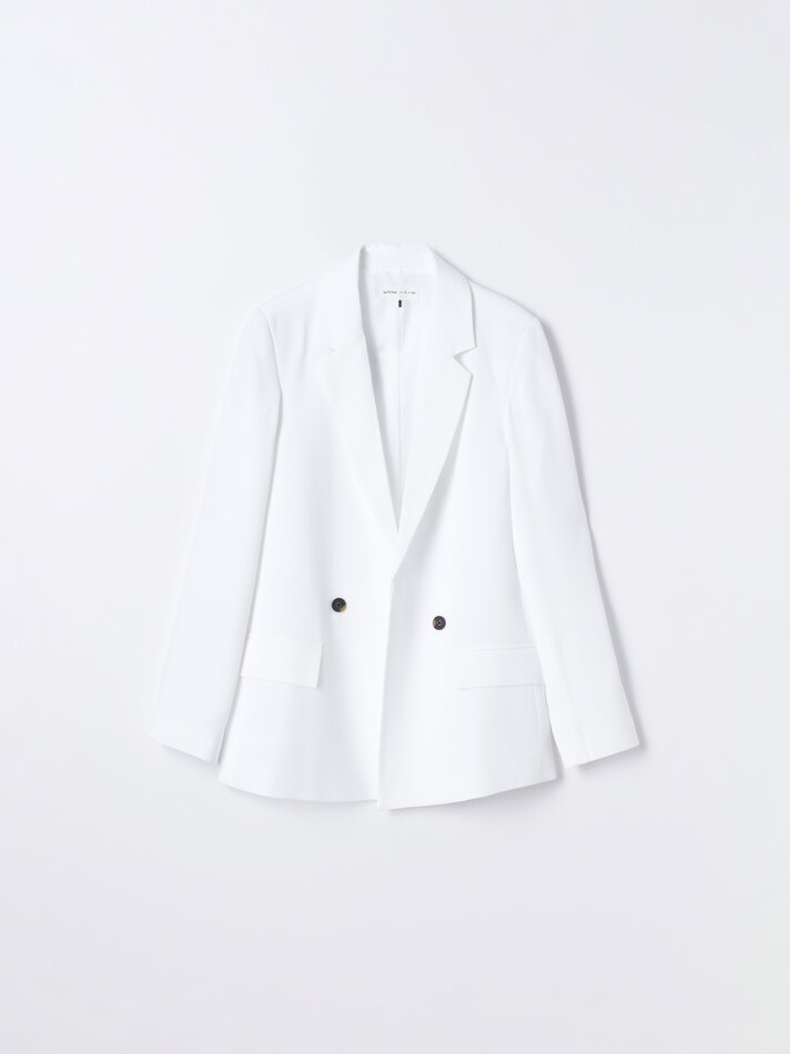 Blazer básico - Branco Óptico