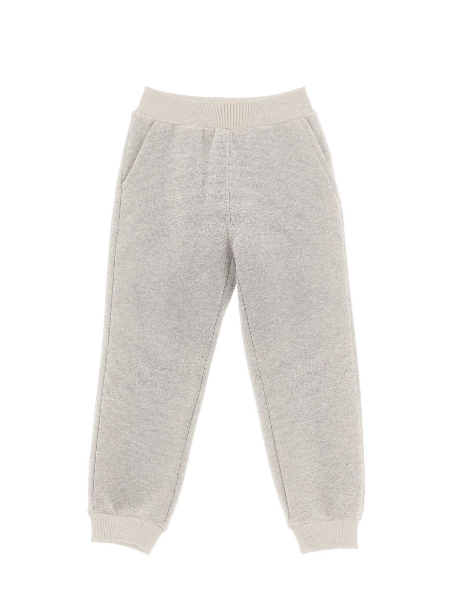 Monnalisa Glitter Fleece Joggers