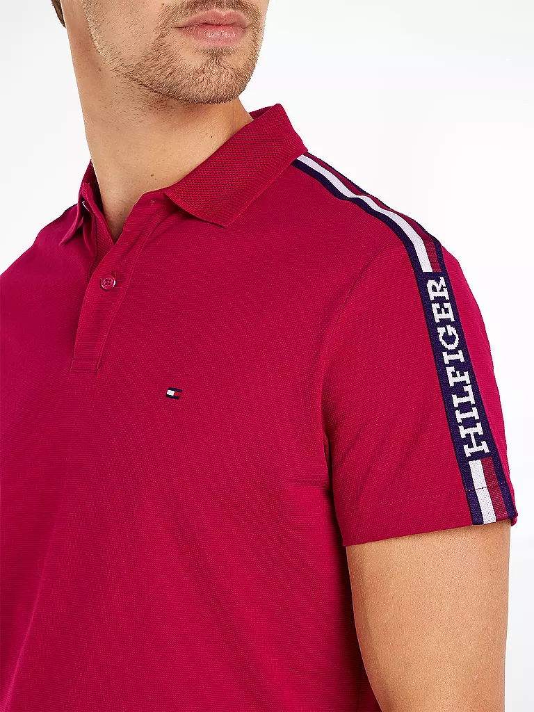 TOMMY HILFIGER Poloshirt rot