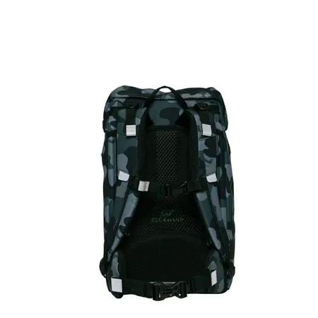 Beckmann Schulrucksackset Classic Maxi 28L Camo Rex, 6-teilig