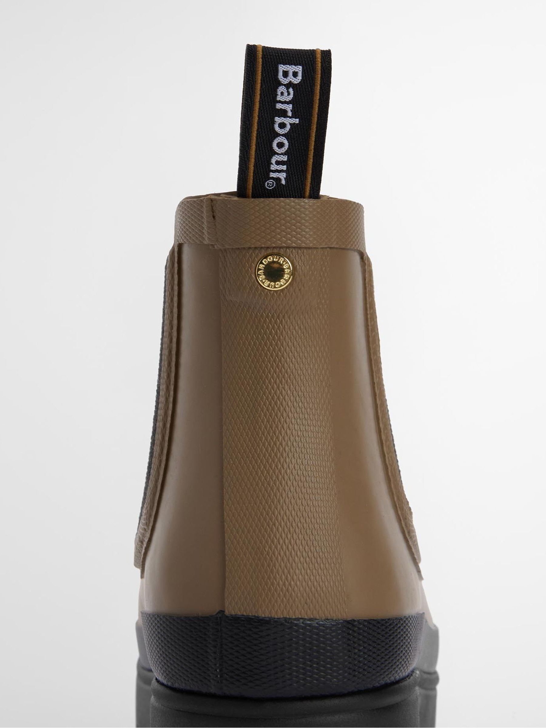 Crème - Barbour® Halton Chelsea Wellington laarzen