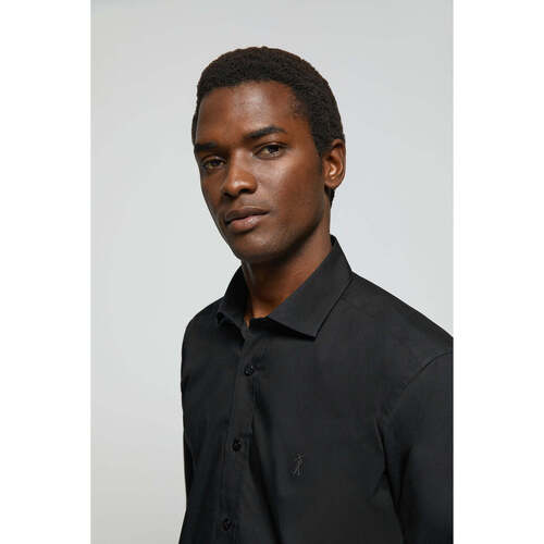 Polo Club - RIGBY GO SHIRT SLIM POPLIN Negro