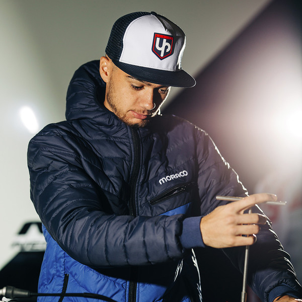Up Design - Doudoune Navy / Bleu