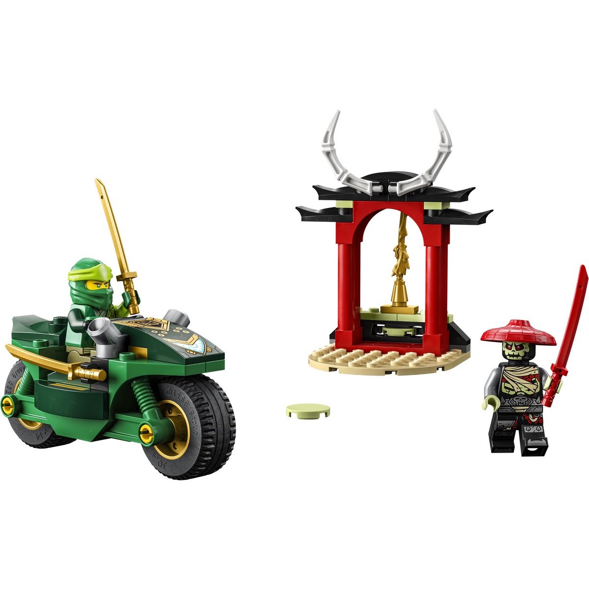 La moto ninja de Lloyd Lego Ninjago 71788