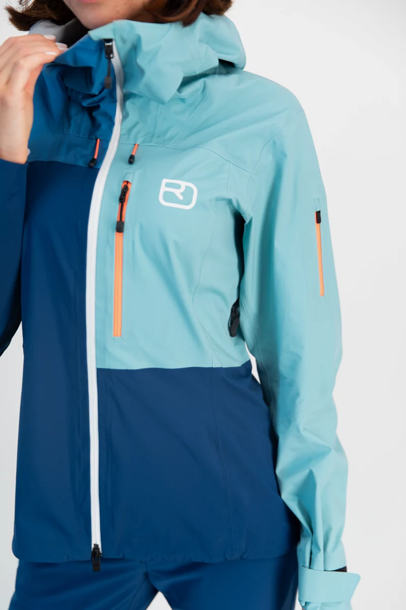 Ortovox Ortler 3L Damen Outdoorjacke