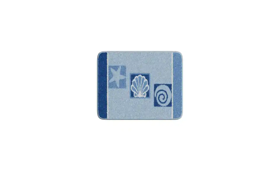 Grund Badematte Blau 40x50 cm