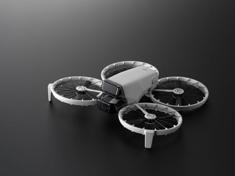 DJI Multikopter Flip (C0 | CE) Drohne für Reisefotografie mit einer Reihe von fortschrittlichen Technologien