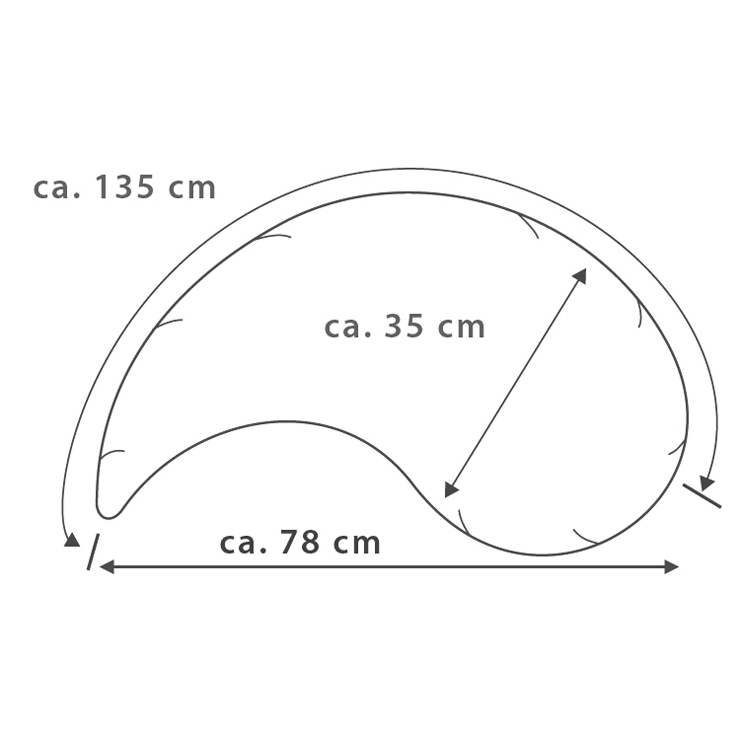 Theraline - YINNIE Stillkissen 135 cm Sternenhimmel