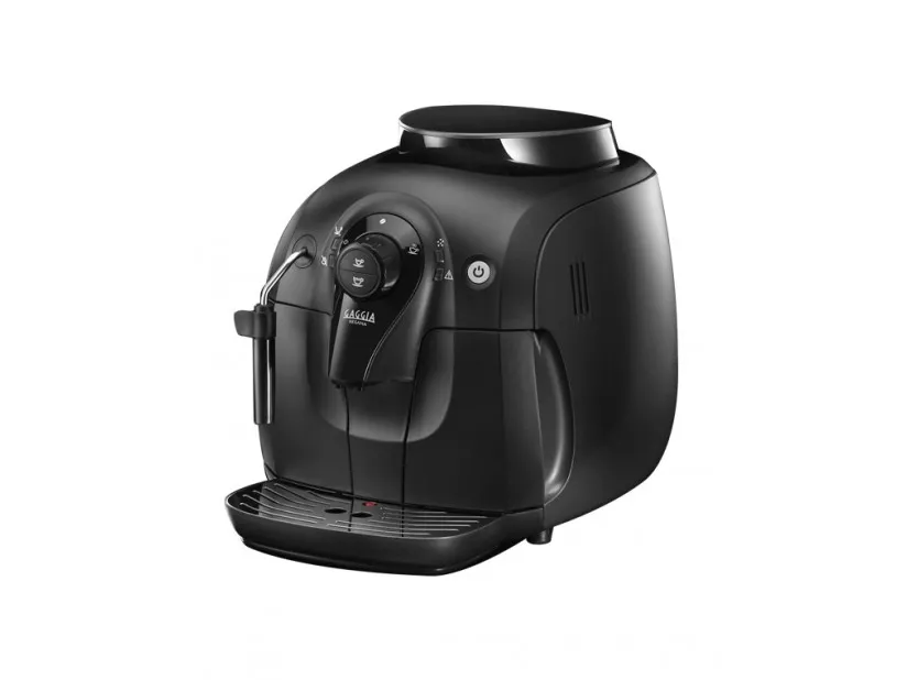 [OUTLET] - Gaggia Besana, Kombi kaffemaskine, 1 L, Kaffebønner, Malet kaffe, Indbygget kværn, 1400 W, Sort