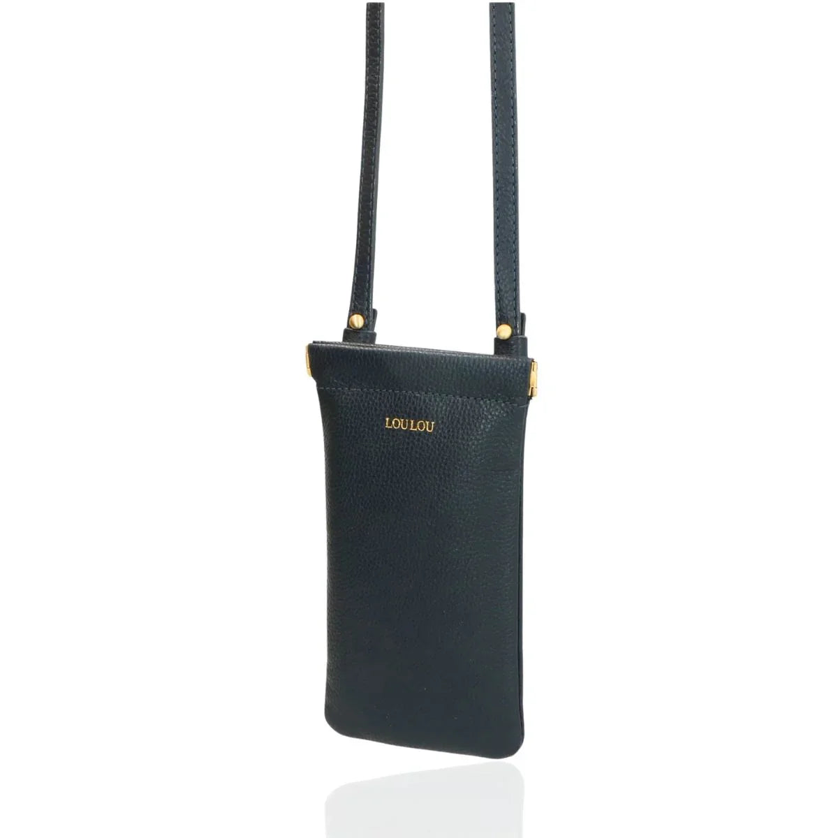 LouLou | Mia | Leren telefoontasjes