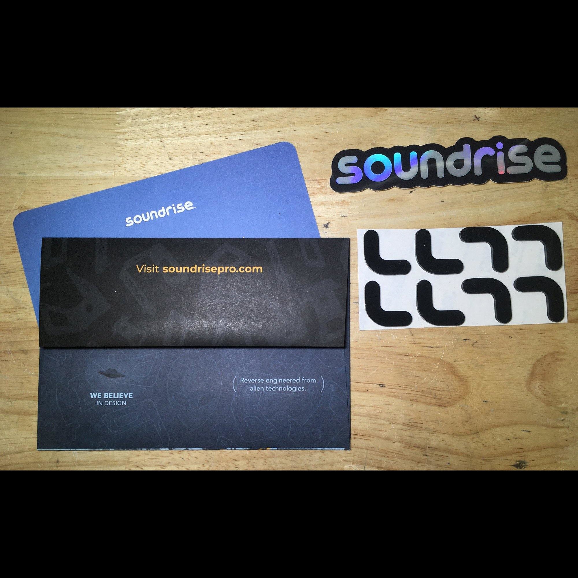 Soundrise Pro 5 Black Set desktop statieven