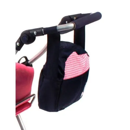 Bayer Chic Wickeltasche Pink Checker