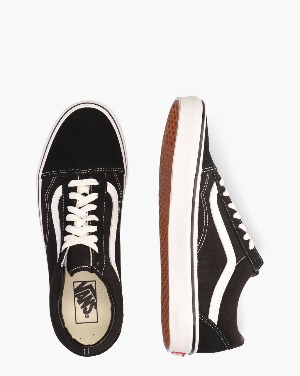 Vans Oldskool Zwart Herensneakers