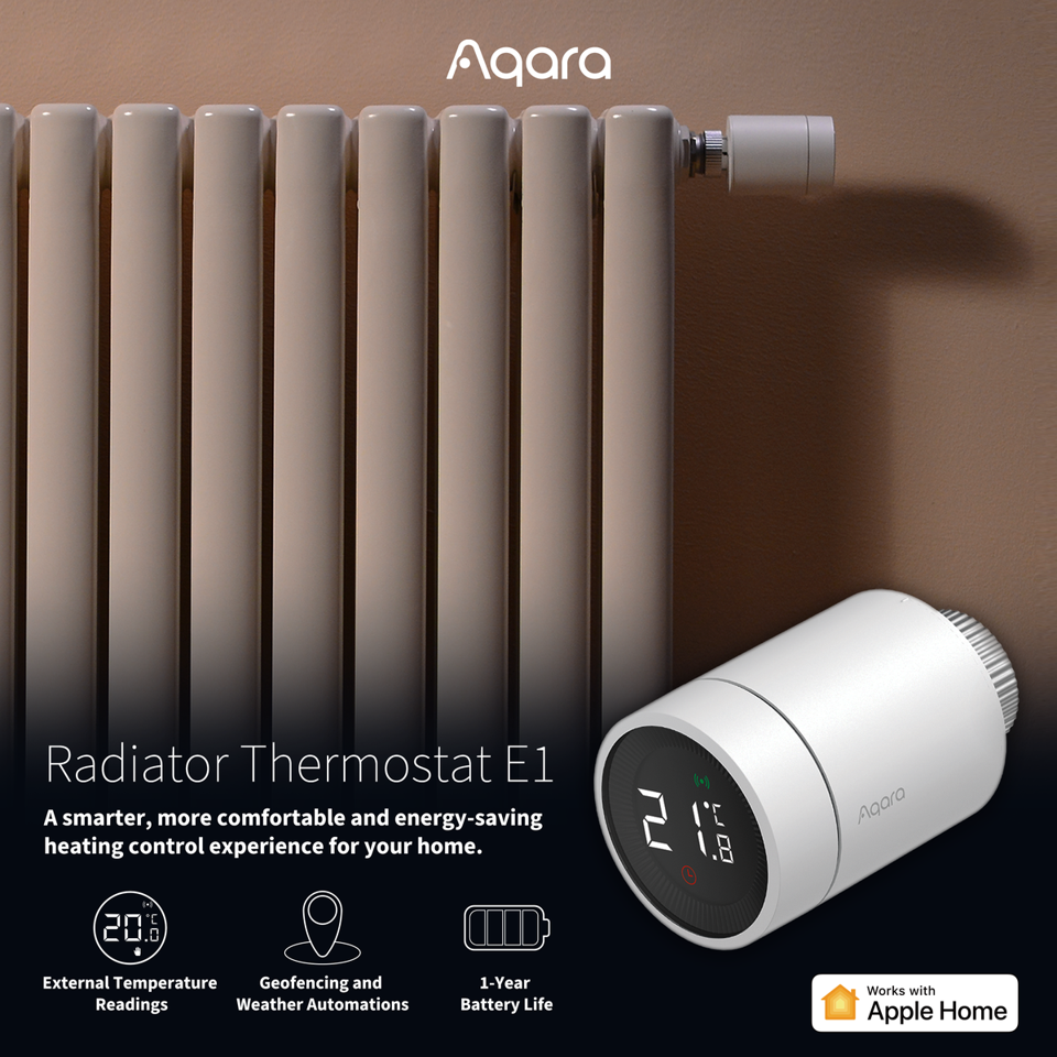 Aqara - Radiator Thermostat E1